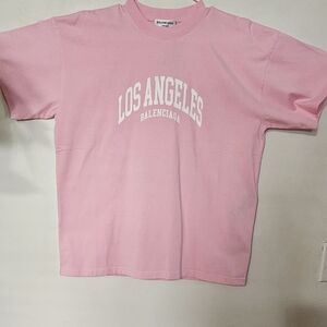 Balenciaga Los Angeles graphic t shirt